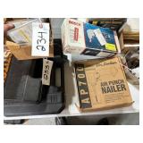 Air Punch Nailer & Bosch Nibbler