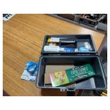 Toolbox w/crafting supplies