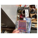 Small Screwdrivers, Socket Set & other