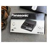 Panasonic RR830 Standard Cassette Player