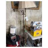 (2) Antique Lamps