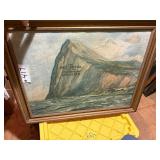 E.S Turnbull 1932 Rock of Gibraltar Picture
