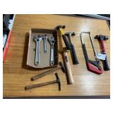 Hammers, Crescent Wrenches