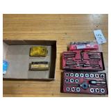 Craftsman Tap & Die. Screw Extractors. Etc