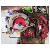Belt Sander & Porter Cable Skill Saw