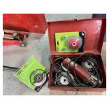 Milwaukee Grinder & Wheels