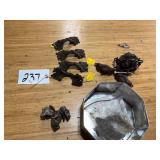 Antique Cast Iron Handles