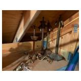 Antique Lamp Stands