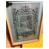 Niagara Falls Acid-etched Frosted Glass Panel