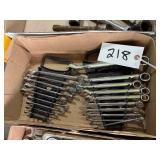 Metric & Standard Wrenches