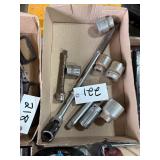 3/8' Drive Sockets, Breaker Bar