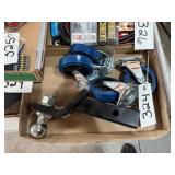 2' Receiver Hitch with 1 7/8' Ball & other