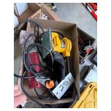 Dewalt Palm Sander & Oscillating Sander