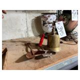 Brass Torch & Shovels