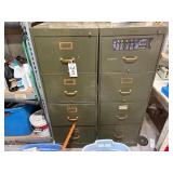 (2) Shaw-Walker Filing Cabinets