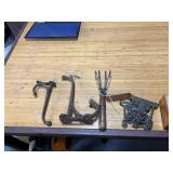 Harness Hooks, Garden Tool, Music Box etc