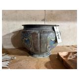 Antique Chinese Champleve Cloisonne