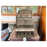 Late 1800s National Brass Cash Register