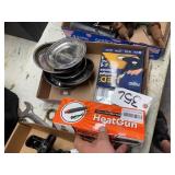 Magnetic Trays, Heat Gun, Gloves