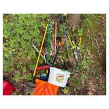 Yard Tools, Broom, Rake, Shovel etc