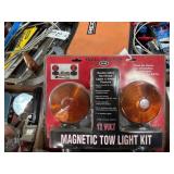 Magnetic Tow Lights & Siphon