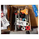 C-Clamps, Soldering Gun, Multi Meter