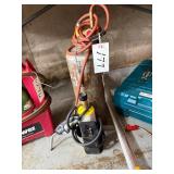 Torch & Acetylene Tank