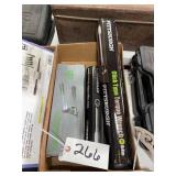 Pittsburgh 1/2' Torque Wrench & 1/4'. Bender