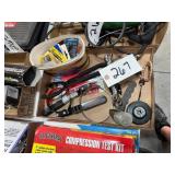 Oil Filter Wrenches, Line Wrenches, Fuses etc