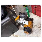 Bostitch Nail Gun & Lamp