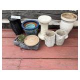 Flower Pots & Bug Zapper