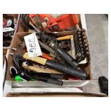 Hammer, Punches, Soldering Iron etc
