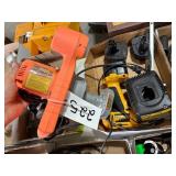 Chicago Flush Cut Saw, Dewalt Drill
