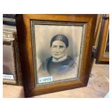 Antique Woman Picture