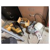 Bostitch Air Nailer w/nails & Paint Sprayer