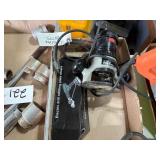 Refitting Plate Shears & Router