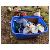 Lawn Sprays, Seed & other