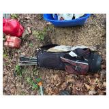 Golf Clubs & Bag
