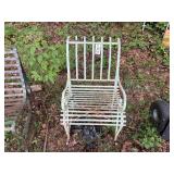 Vintage Metal Outdoor Chair