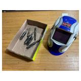 Auto Darkening Welding Helmet & Bits