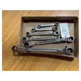 Double Boxed End Ratcheting Wrenches
