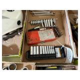Torx Bits, Allen Sockets, 1/4' Drive Sockets etc
