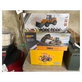 Toy Dump Truck, RC End Loaders
