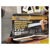 Chicago Cordless Caulk Gun