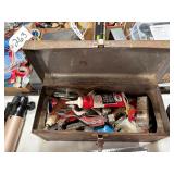Craftsman Toolbox w/plumbing supplies