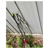 4-Karat Ski Sticks & Lacrosse Net?