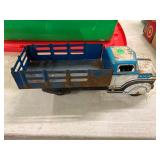 Marx Blue Metal Truck