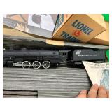Tote of Trains & accessories