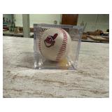 Cleveland Indians Signed Baseball