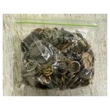 Bag of Misc Jewelry, Coins & other